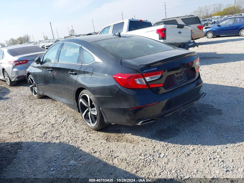 VIN 1HGCV2F34MA015615 2021 Honda Accord, Sport 2.0T no.3