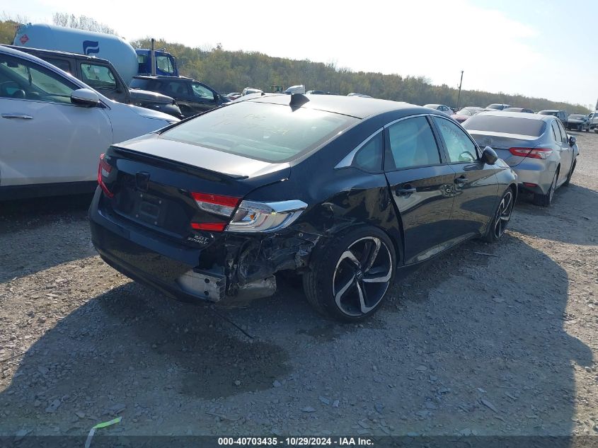 VIN 1HGCV2F34MA015615 2021 Honda Accord, Sport 2.0T no.4