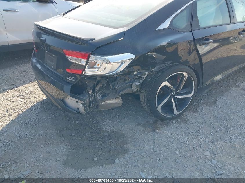 VIN 1HGCV2F34MA015615 2021 Honda Accord, Sport 2.0T no.6