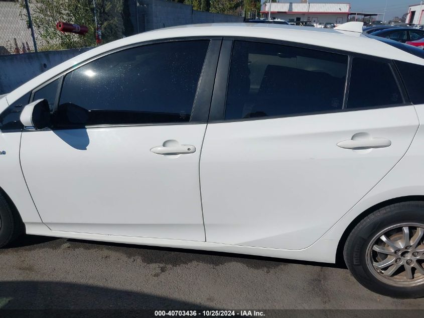 2020 Toyota Prius Le VIN: JTDKARFU4L3109486 Lot: 40703436