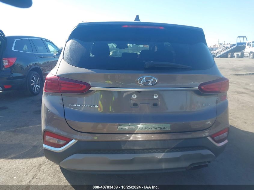 2020 Hyundai Santa Fe Sel VIN: 5NMS3CAD2LH217332 Lot: 40703439