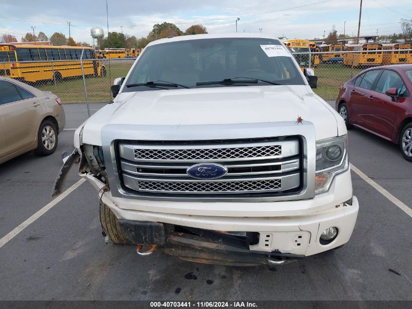 2014 Ford F-150 Platinum VIN: 1FTFW1ET1EFB06866 Lot: 40703441