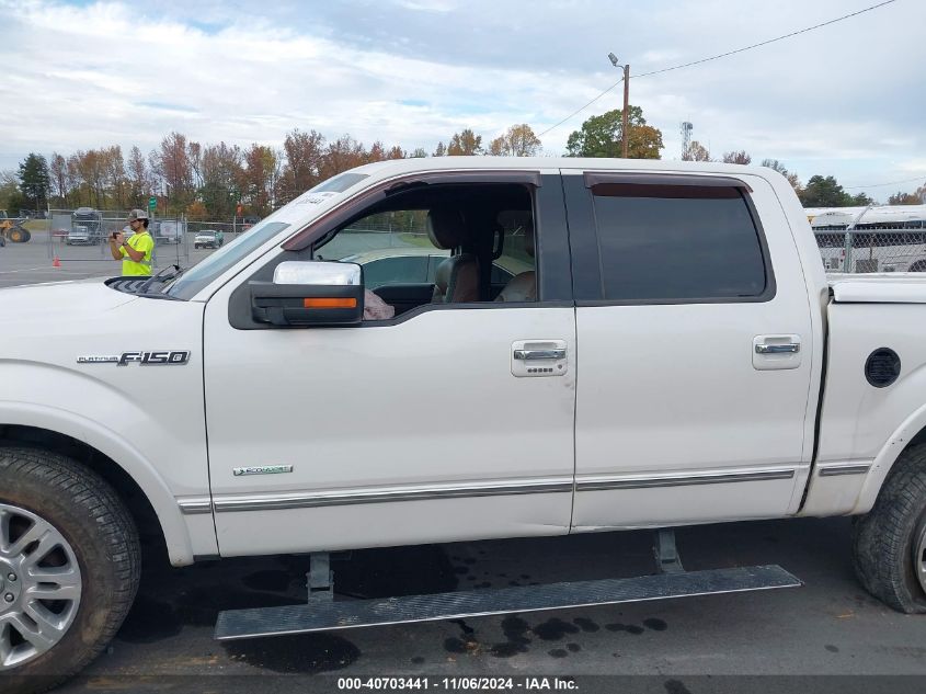 2014 Ford F-150 Platinum VIN: 1FTFW1ET1EFB06866 Lot: 40703441