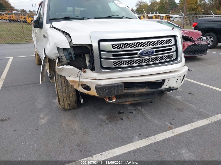 2014 Ford F-150 Platinum VIN: 1FTFW1ET1EFB06866 Lot: 40703441