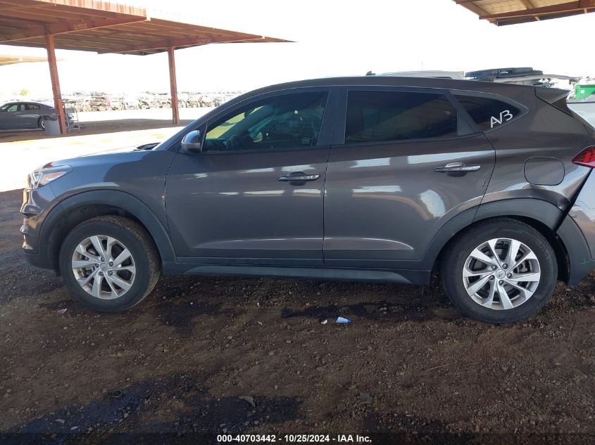 2020 Hyundai Tucson Se VIN: KM8J23A46LU117849 Lot: 40703442