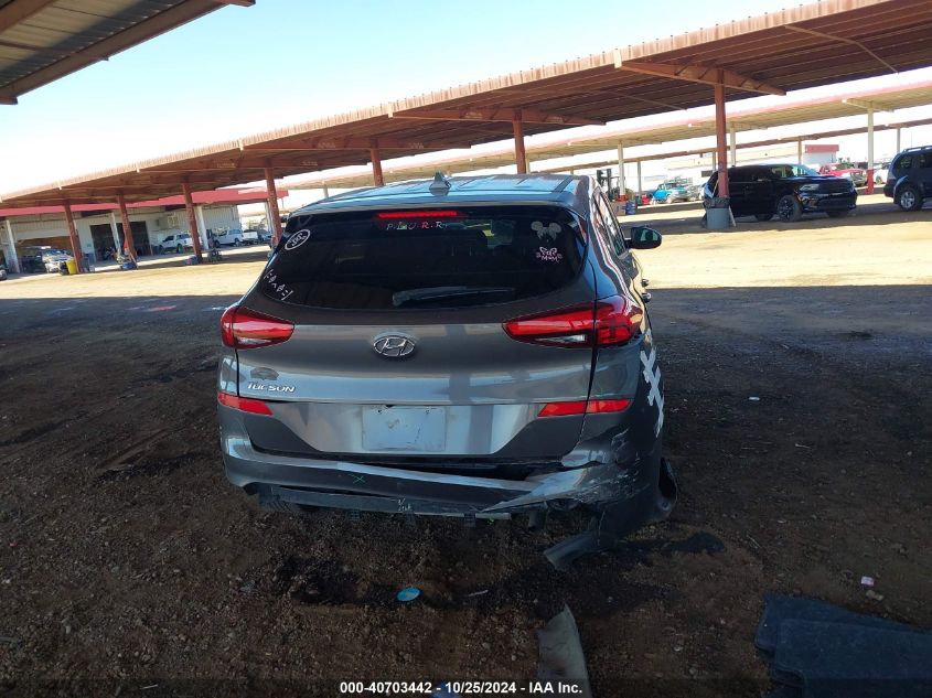 2020 Hyundai Tucson Se VIN: KM8J23A46LU117849 Lot: 40703442