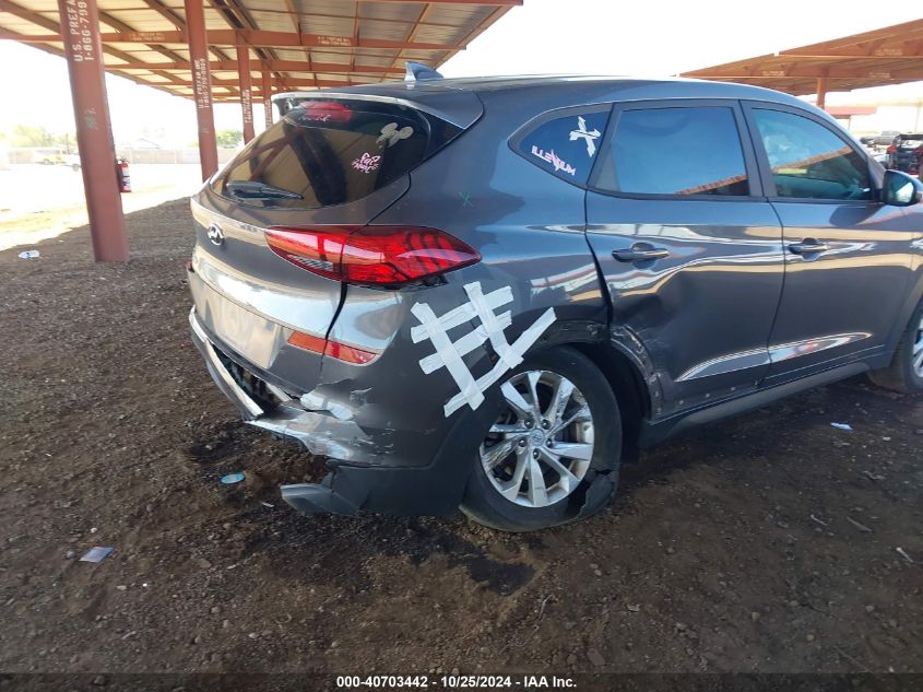 2020 Hyundai Tucson Se VIN: KM8J23A46LU117849 Lot: 40703442