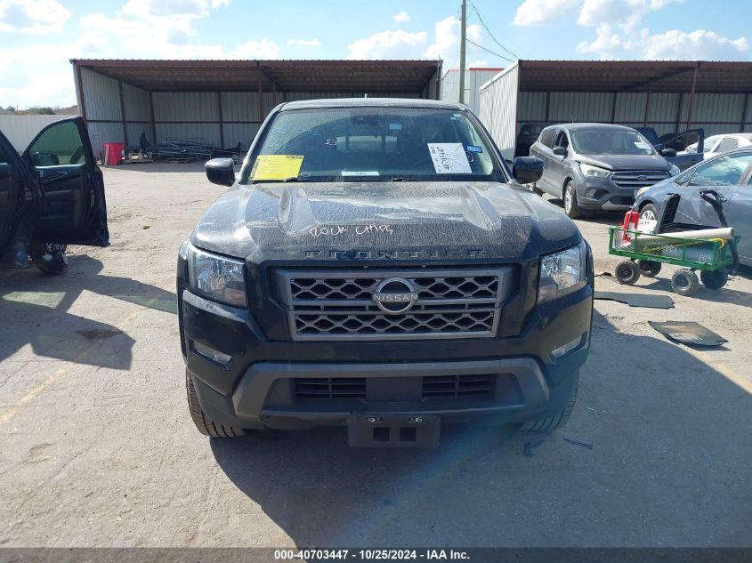 2022 Nissan Frontier Sv 4X2 VIN: 1N6ED1EJ8NN696048 Lot: 40703447