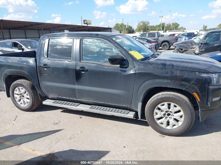 2022 Nissan Frontier Sv 4X2 VIN: 1N6ED1EJ8NN696048 Lot: 40703447