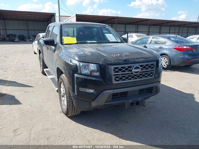 2022 NISSAN FRONTIER  (VIN: 1N6ED1EJ8NN696048)