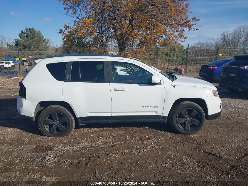 2015 Jeep Compass High Altitude Edition VIN: 1C4NJDEB7FD395929 Lot: 40703450