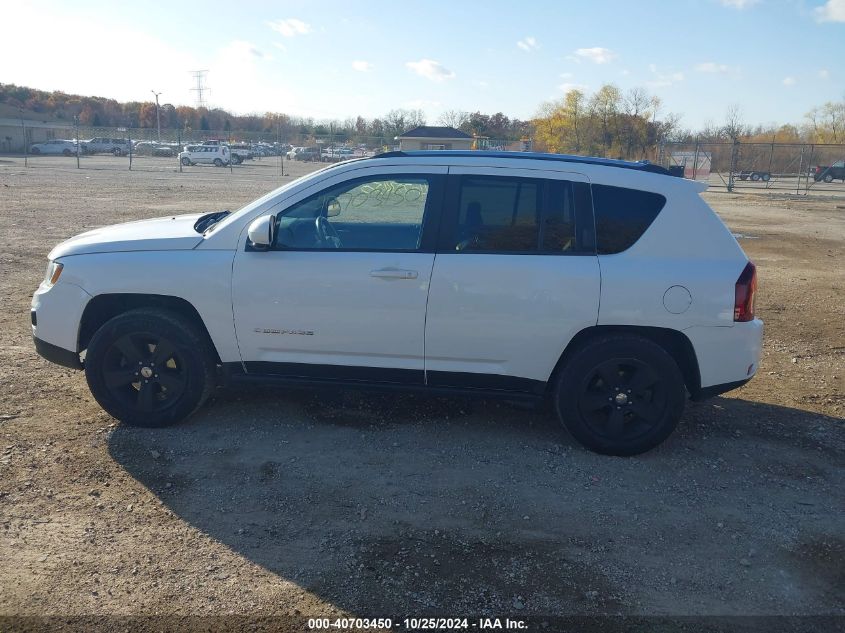 2015 Jeep Compass High Altitude Edition VIN: 1C4NJDEB7FD395929 Lot: 40703450