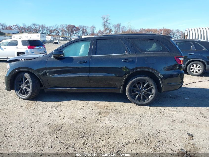 2018 Dodge Durango Gt Awd VIN: 1C4RDJDG5JC386634 Lot: 40703454