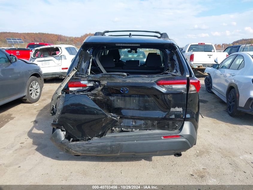 VIN 2T3UWRFV4PW168964 2023 Toyota RAV4, Hybrid Wood... no.16