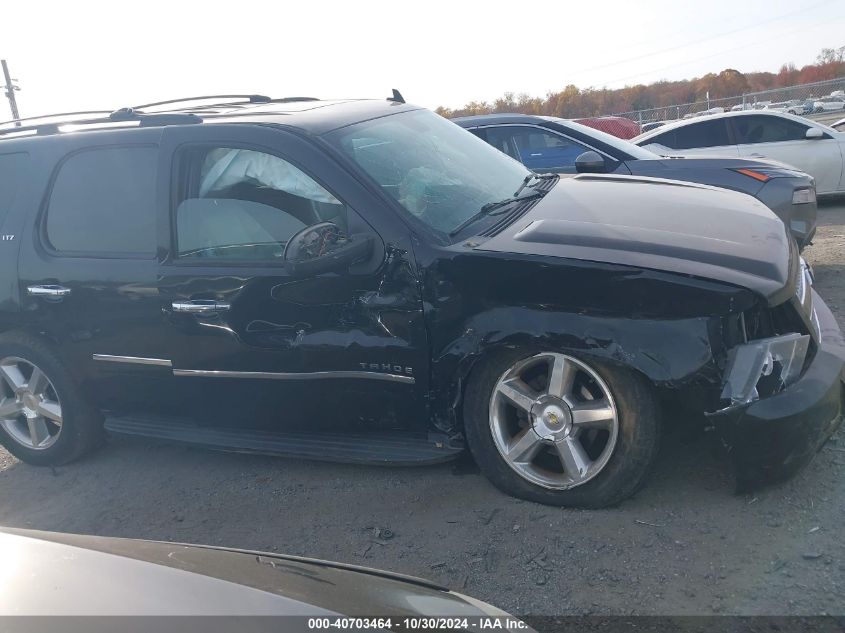 2012 Chevrolet Tahoe Ltz VIN: 1GNSKCE01CR206481 Lot: 40703464