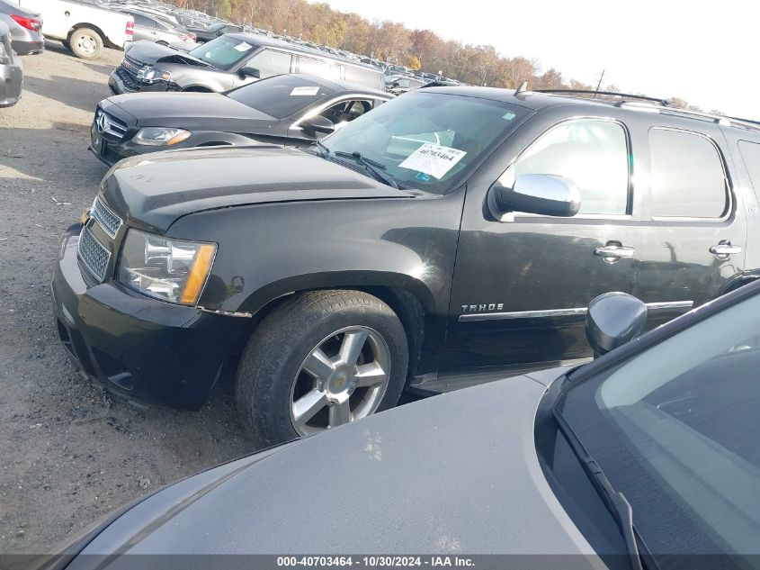 2012 Chevrolet Tahoe Ltz VIN: 1GNSKCE01CR206481 Lot: 40703464