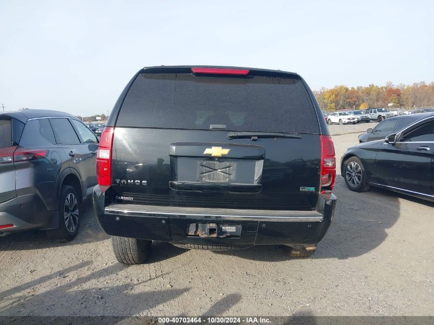 2012 Chevrolet Tahoe Ltz VIN: 1GNSKCE01CR206481 Lot: 40703464