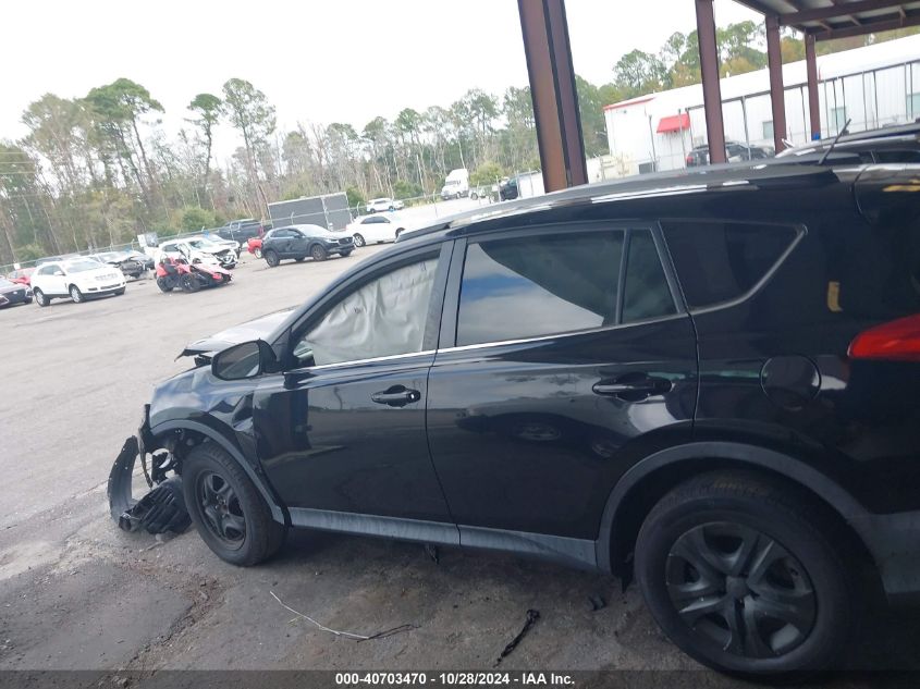 2015 Toyota Rav4 Le VIN: 2T3BFREV0FW270351 Lot: 40703470