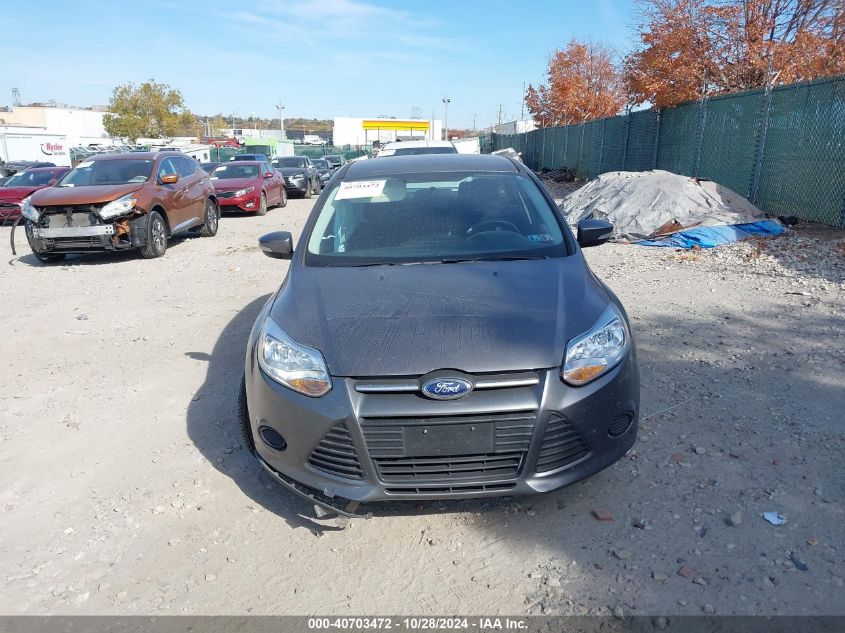 2013 Ford Focus Se VIN: 1FADP3F25DL216072 Lot: 40703472