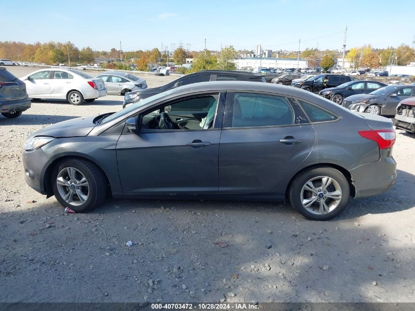 2013 FORD FOCUS SE - 1FADP3F25DL216072