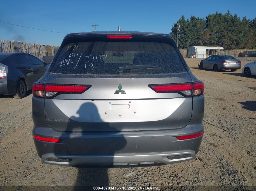 2024 Mitsubishi Outlander Se 2.5 2Wd/Se Black Edition S-Awc/Se Black Edition W/Pano Roof VIN: JA4J3VA80RZ034746 Lot: 40703476