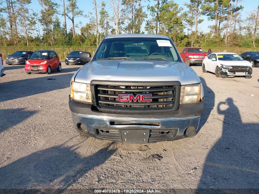 2012 GMC Sierra 1500 Work Truck VIN: 1GTN1TEXXCZ216450 Lot: 40703478