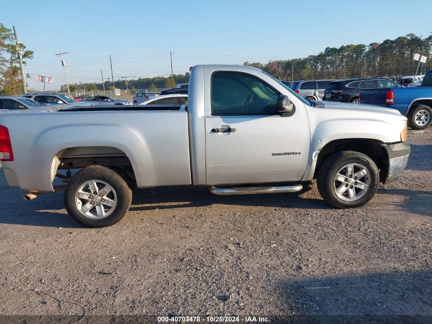 2012 GMC Sierra 1500 Work Truck VIN: 1GTN1TEXXCZ216450 Lot: 40703478