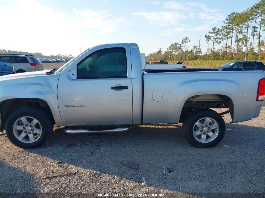 2012 GMC Sierra 1500 Work Truck VIN: 1GTN1TEXXCZ216450 Lot: 40703478