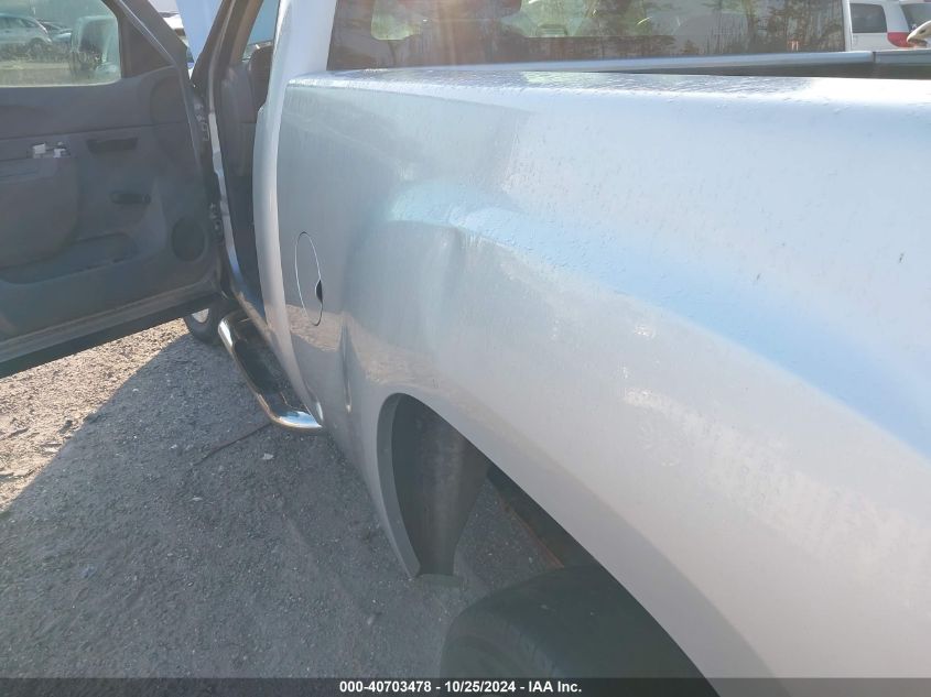 2012 GMC Sierra 1500 Work Truck VIN: 1GTN1TEXXCZ216450 Lot: 40703478