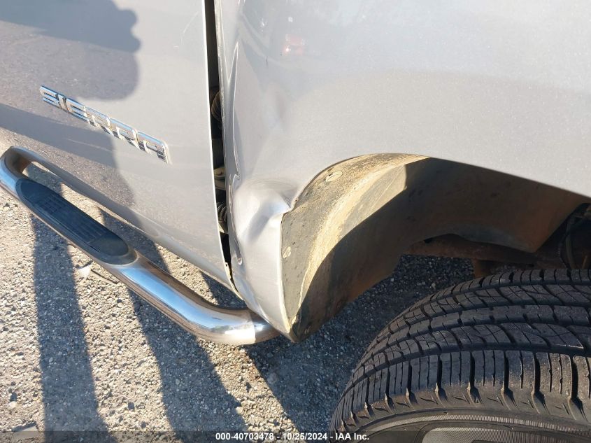 2012 GMC Sierra 1500 Work Truck VIN: 1GTN1TEXXCZ216450 Lot: 40703478