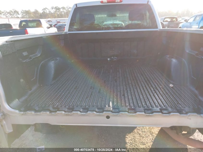 2012 GMC Sierra 1500 Work Truck VIN: 1GTN1TEXXCZ216450 Lot: 40703478