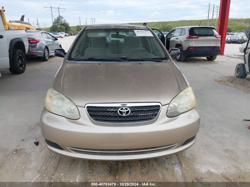 2007 Toyota Corolla Ce VIN: 2T1BR32E17C764089 Lot: 40703479