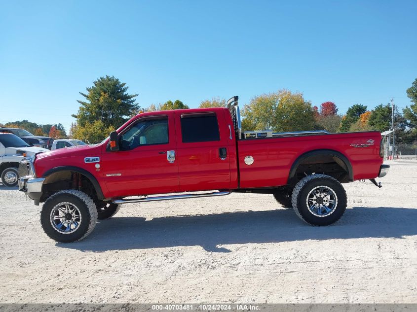 2004 Ford F-350 Lariat/Xl/Xlt VIN: 1FTSW31P04EB88547 Lot: 40703481