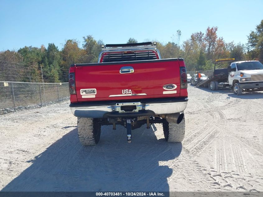 2004 Ford F-350 Lariat/Xl/Xlt VIN: 1FTSW31P04EB88547 Lot: 40703481