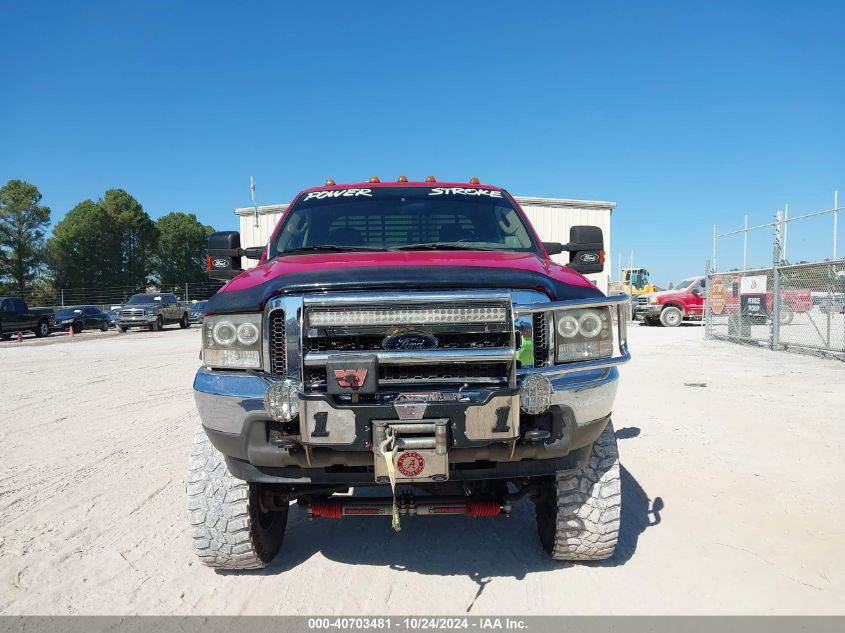 2004 Ford F-350 Lariat/Xl/Xlt VIN: 1FTSW31P04EB88547 Lot: 40703481