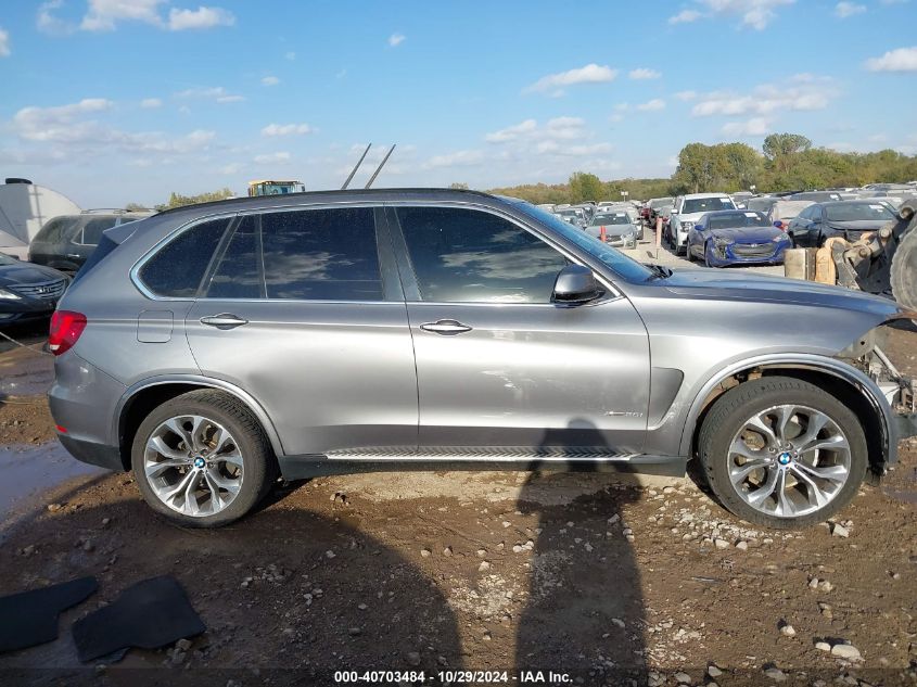 2015 BMW X5 xDrive35I VIN: 5UXKR0C58F0P10910 Lot: 40703484