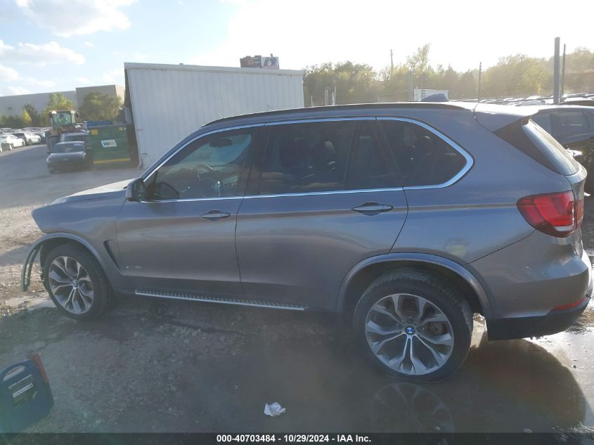 2015 BMW X5 xDrive35I VIN: 5UXKR0C58F0P10910 Lot: 40703484