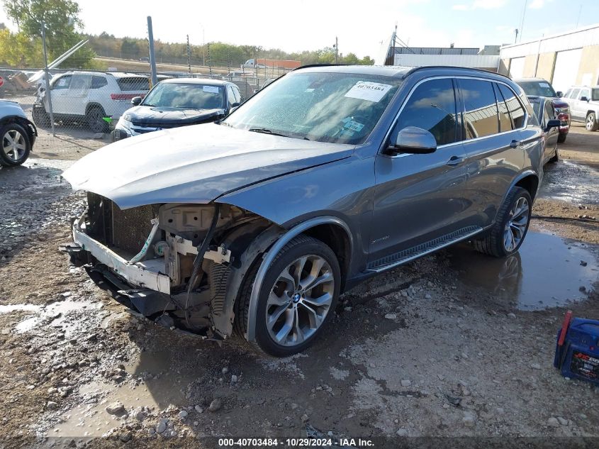 2015 BMW X5 XDRIVE35I - 5UXKR0C58F0P10910