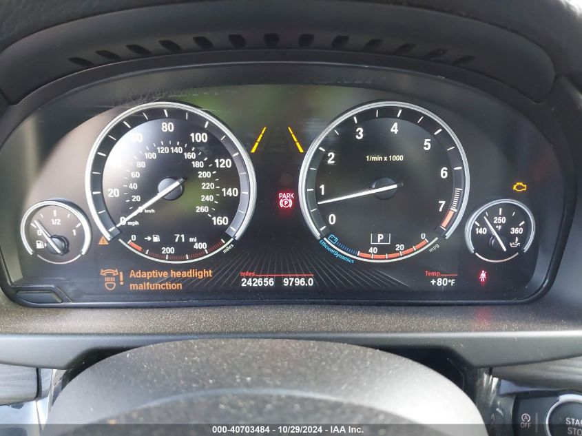 2015 BMW X5 XDRIVE35I - 5UXKR0C58F0P10910