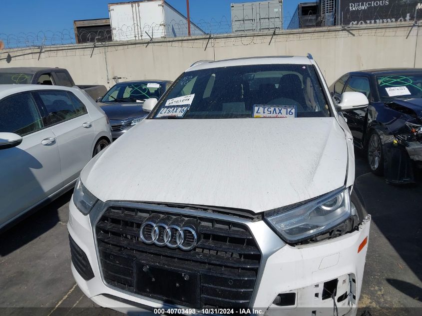 2018 Audi Q3 2.0T Premium/2.0T Sport Premium VIN: WA1BCCFS8JR021079 Lot: 40703498