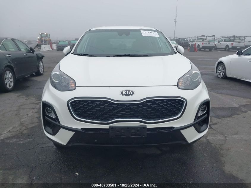 2022 Kia Sportage Lx VIN: KNDPMCAC2N7980844 Lot: 40703501