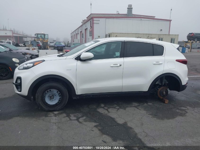 2022 Kia Sportage Lx VIN: KNDPMCAC2N7980844 Lot: 40703501