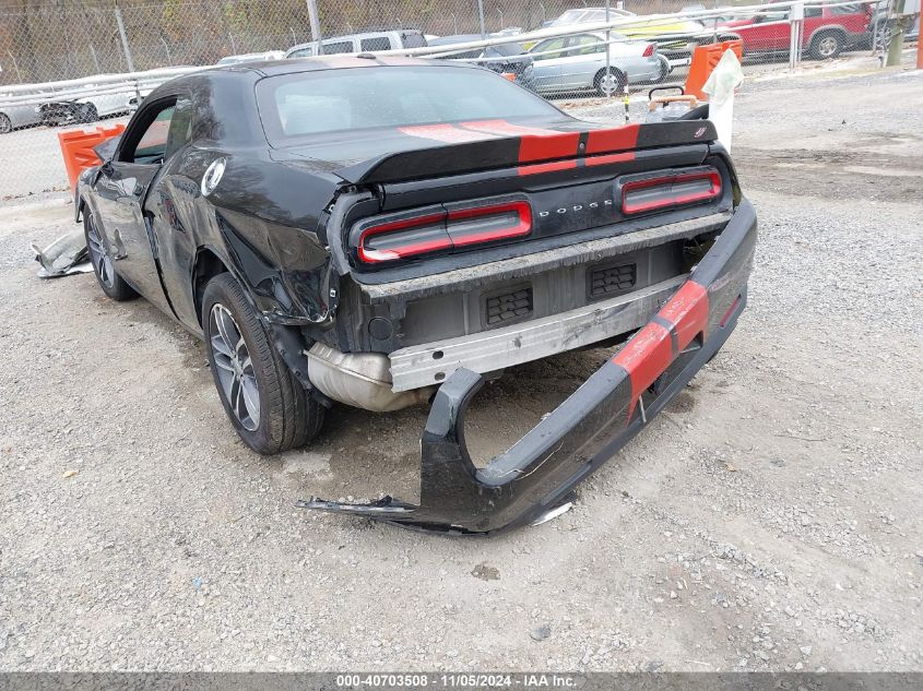 2019 Dodge Challenger Sxt Awd VIN: 2C3CDZGG5KH680585 Lot: 40703508