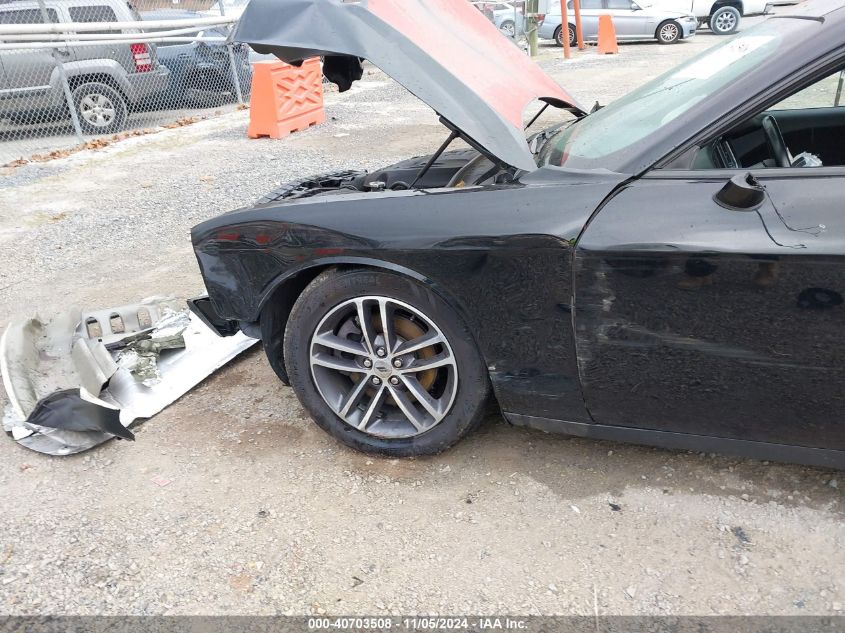 2019 Dodge Challenger Sxt Awd VIN: 2C3CDZGG5KH680585 Lot: 40703508