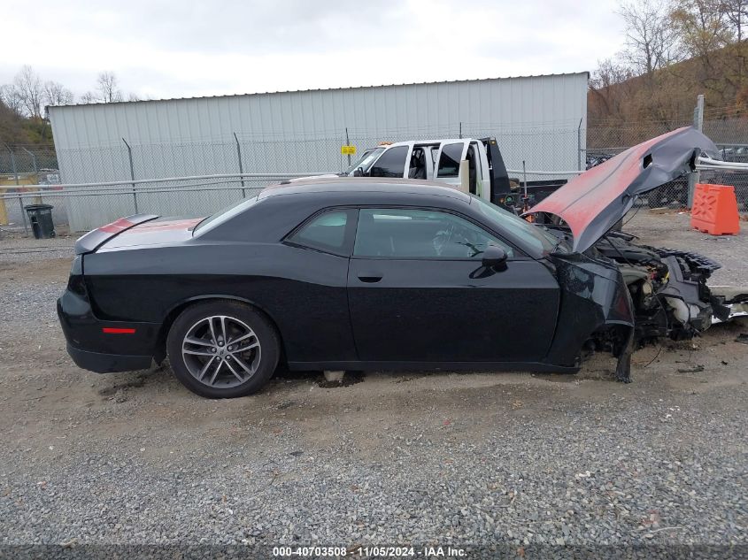 2019 Dodge Challenger Sxt Awd VIN: 2C3CDZGG5KH680585 Lot: 40703508