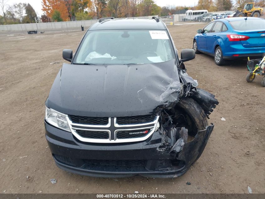 2019 Dodge Journey Se Value Package VIN: 3C4PDCAB2KT732205 Lot: 40703512