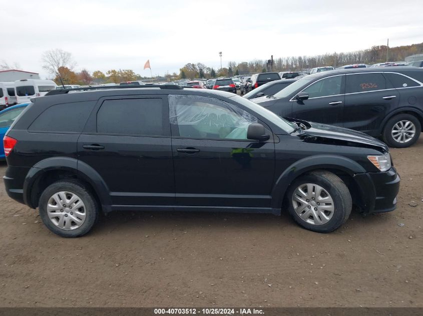 2019 Dodge Journey Se Value Package VIN: 3C4PDCAB2KT732205 Lot: 40703512