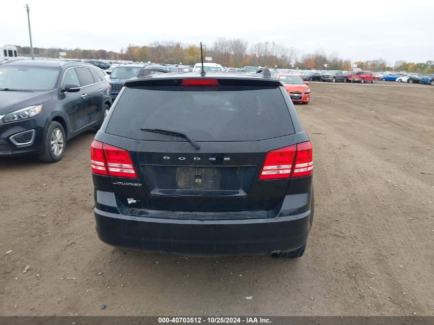 2019 Dodge Journey Se Value Package VIN: 3C4PDCAB2KT732205 Lot: 40703512