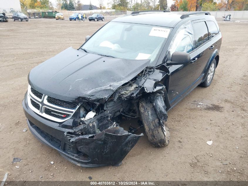 2019 Dodge Journey Se Value Package VIN: 3C4PDCAB2KT732205 Lot: 40703512