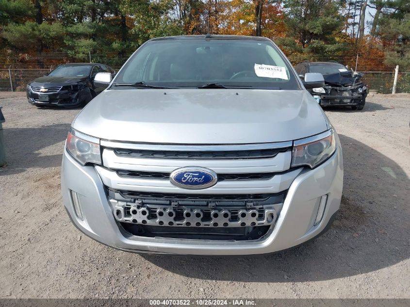 2014 Ford Edge Sel VIN: 2FMDK3JC0EBA27223 Lot: 40703522